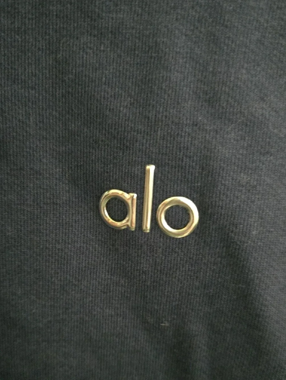 ALO Yoga Navy Blue Pullover Hoodie
